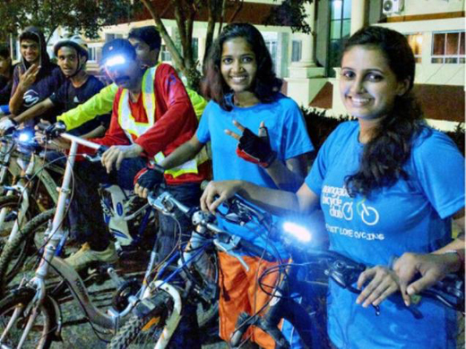 Midnight ride
